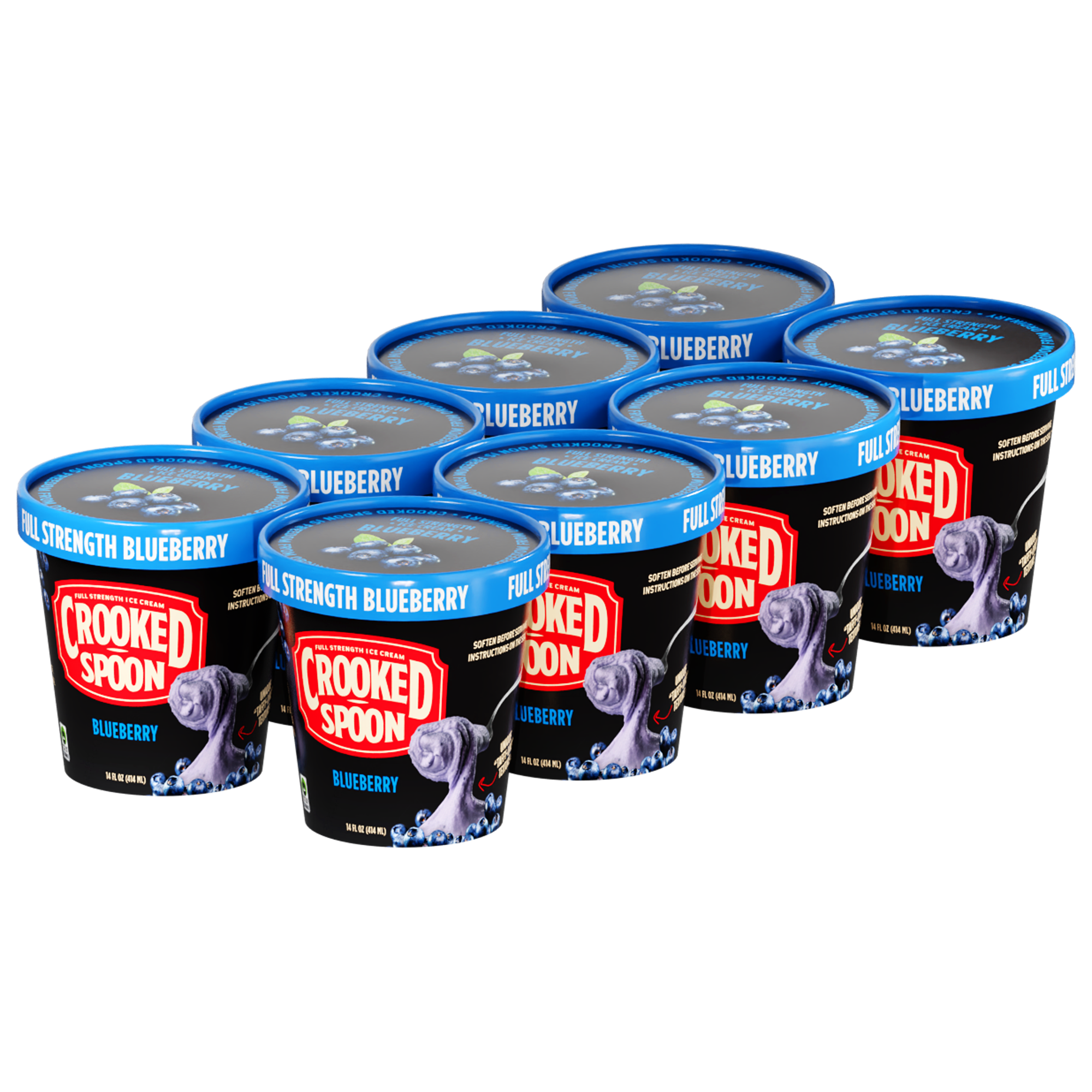 Blueberry - CASE (8 Count)