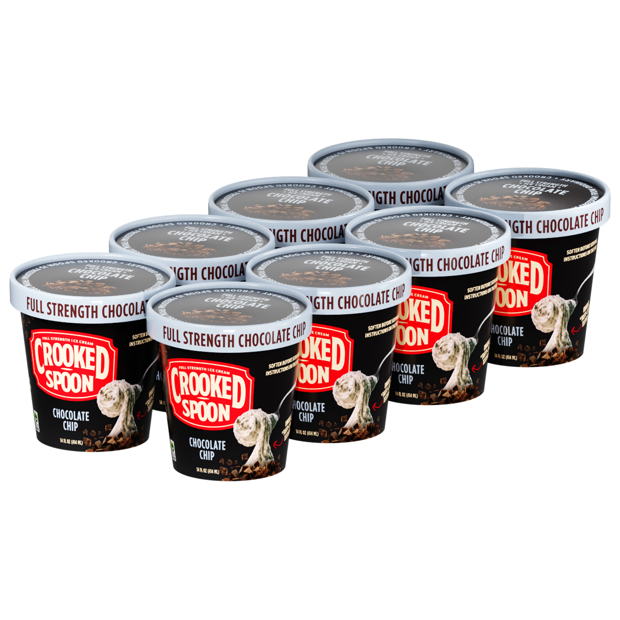 Chocolate Chip - CASE (8 Count)