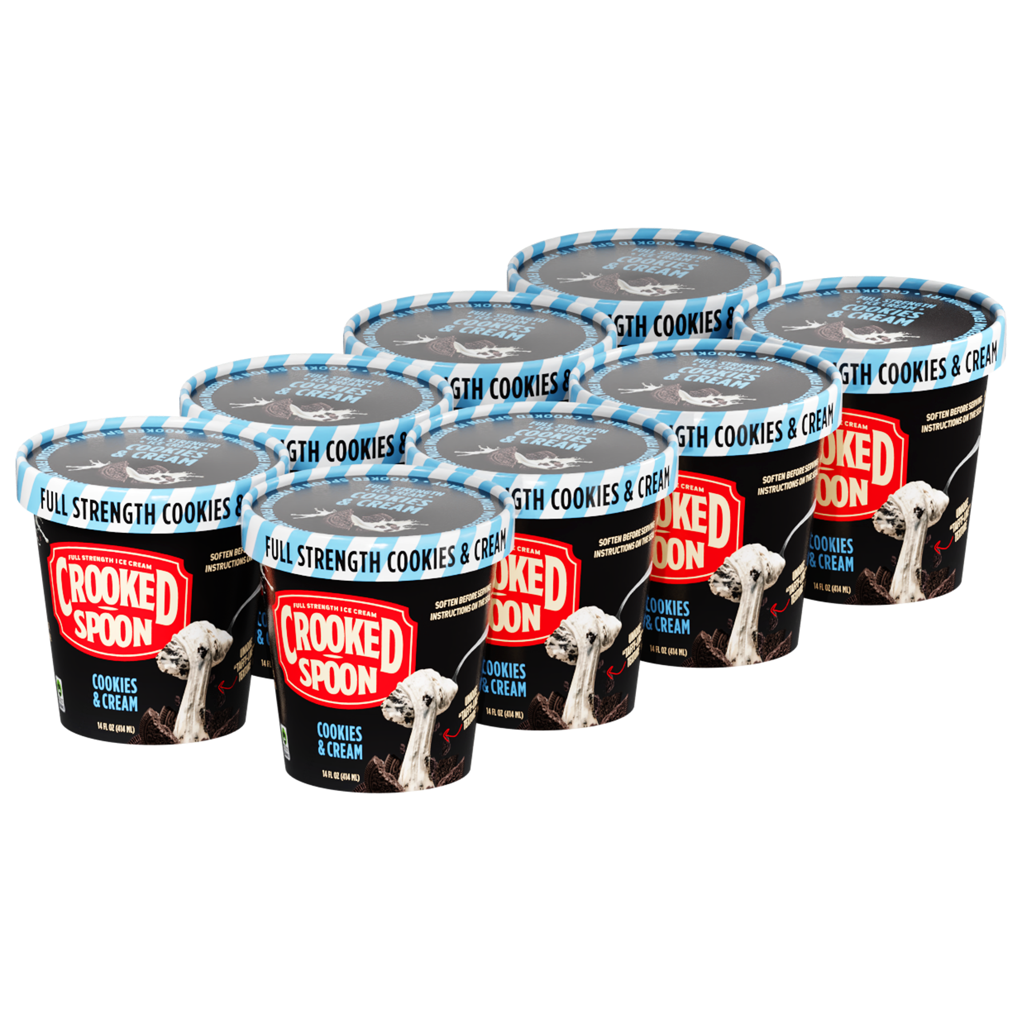 Cookies & Cream - CASE (8 Count)