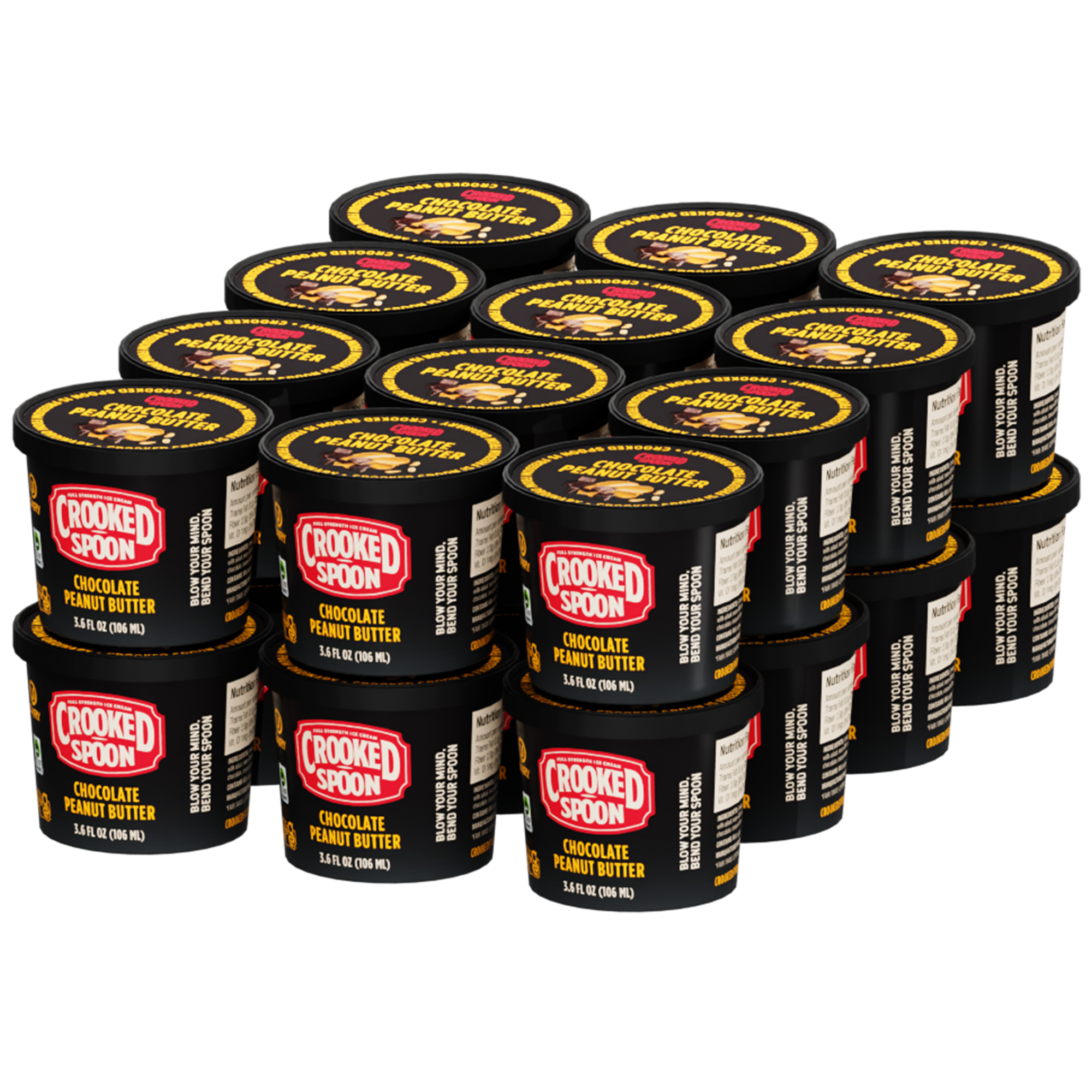 Chocolate Peanut Butter - 3.6oz CASE (24 Count)