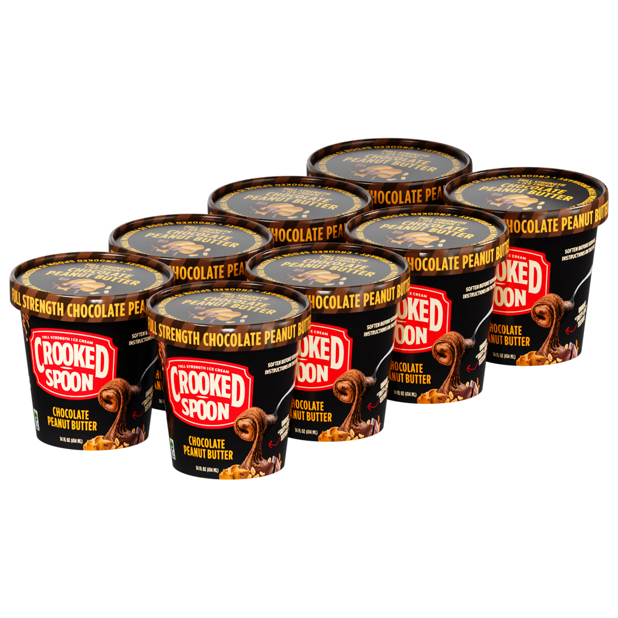 Chocolate Peanut Butter - CASE (8 Count)