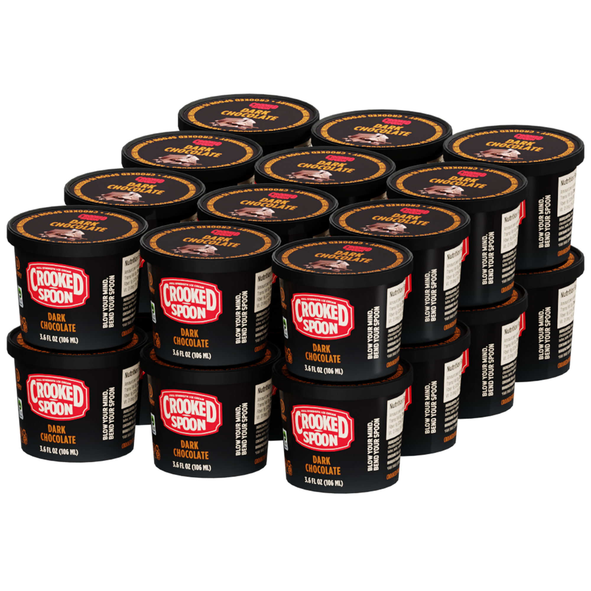Dark Chocolate - 3.6oz CASE (24 Count)