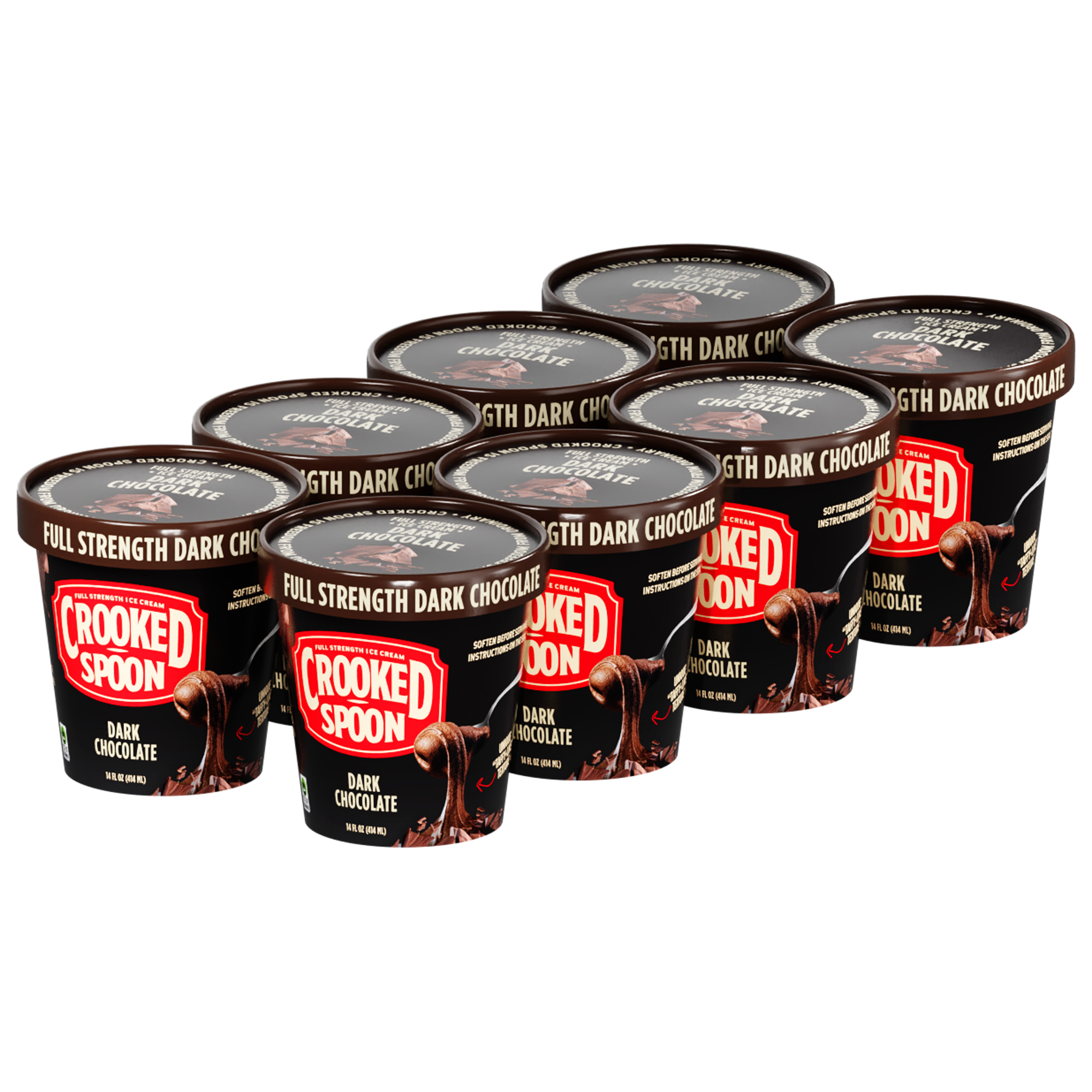 Dark Chocolate - CASE (8 Count)
