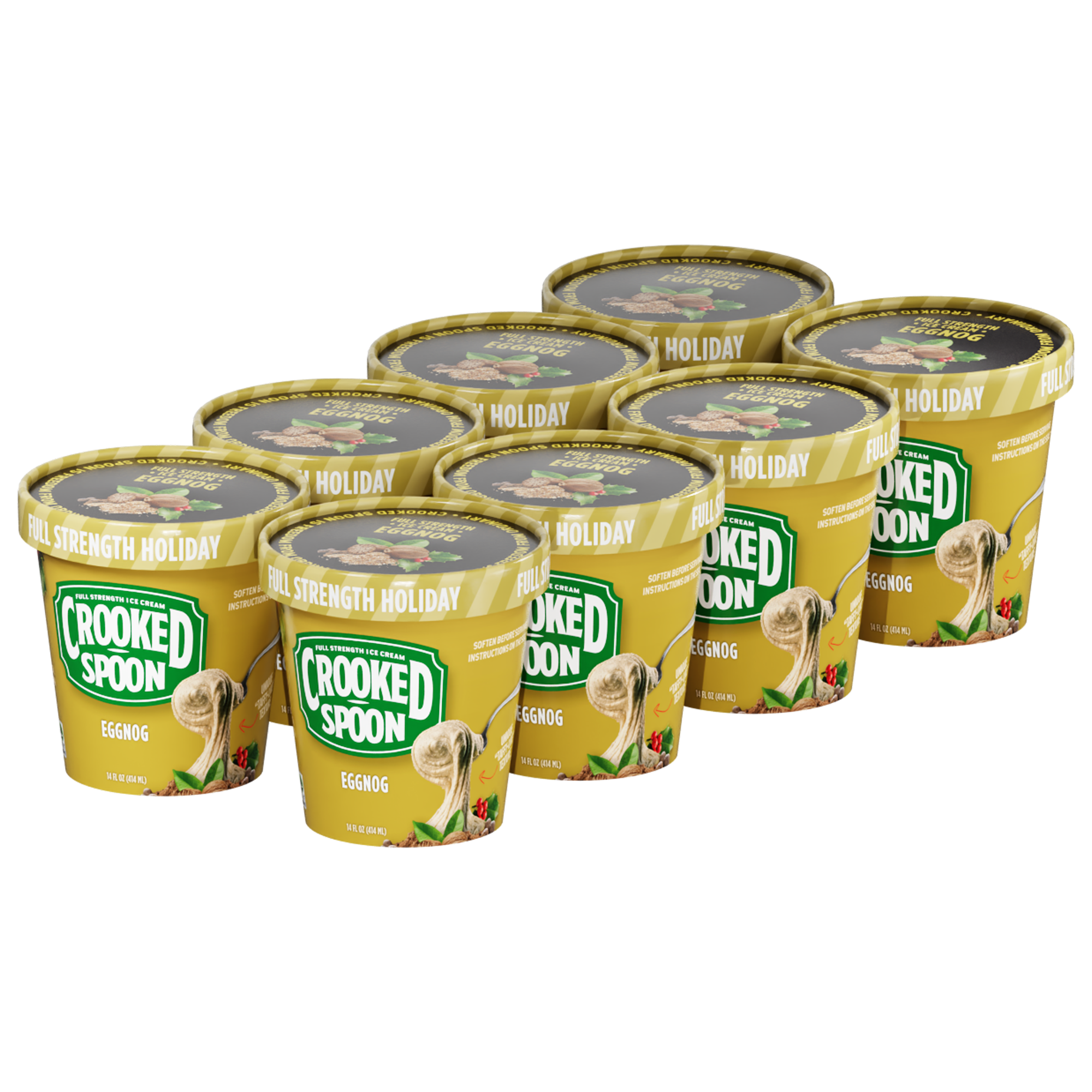 Eggnog - CASE (8 Count)