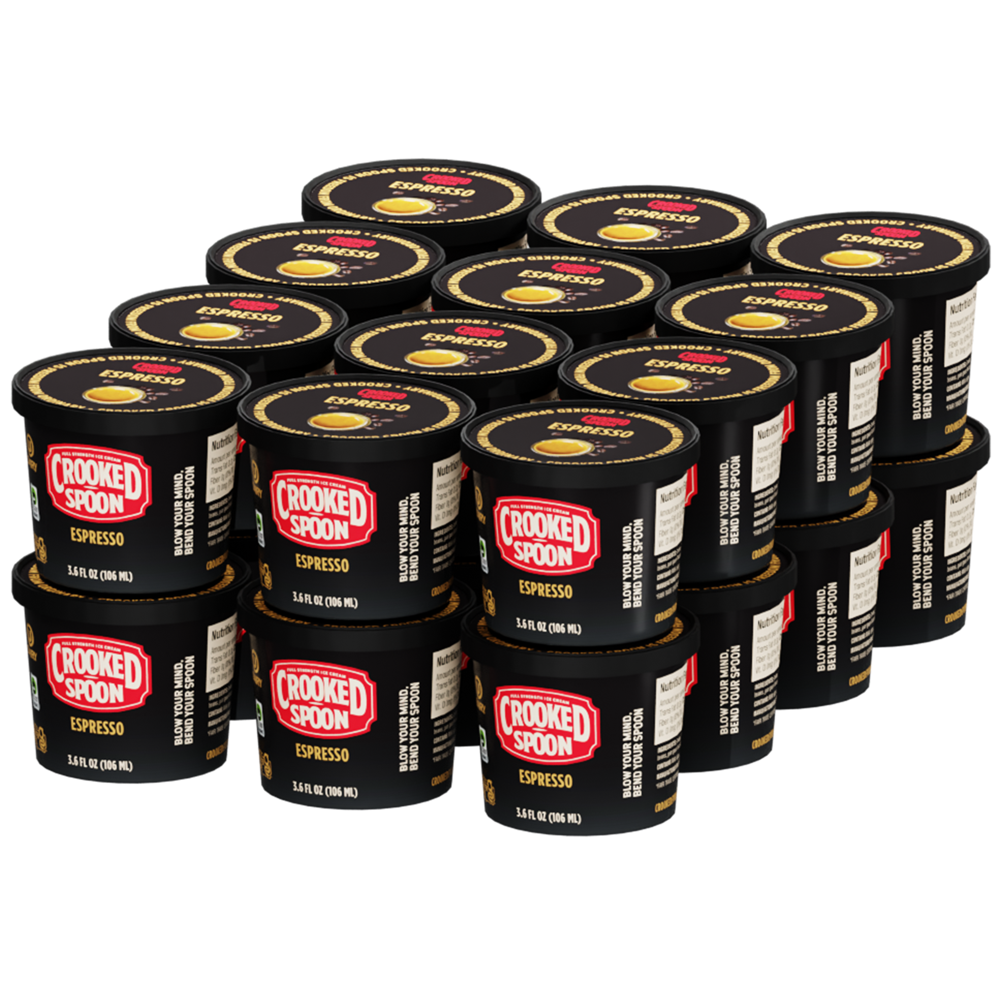 Espresso - 3.6oz CASE (24 Count)