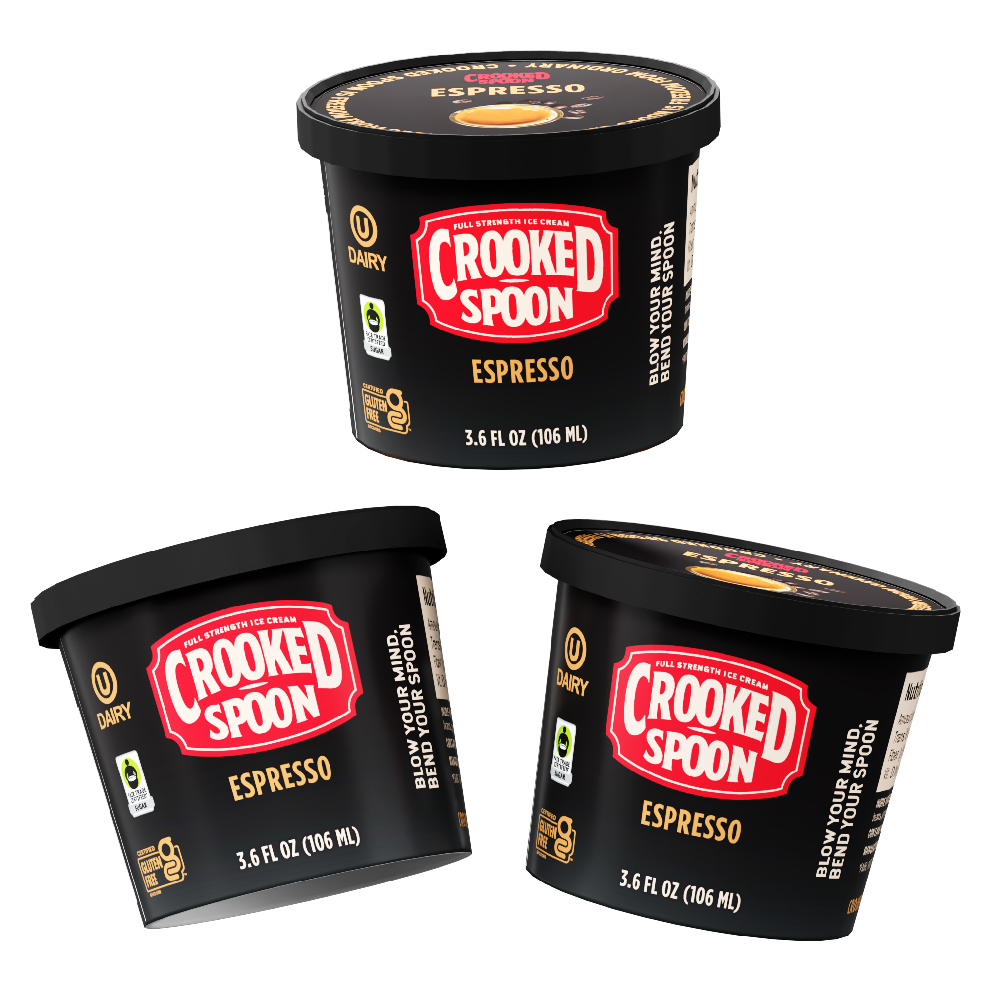 Espresso - 3.6oz Pack (3 Count)
