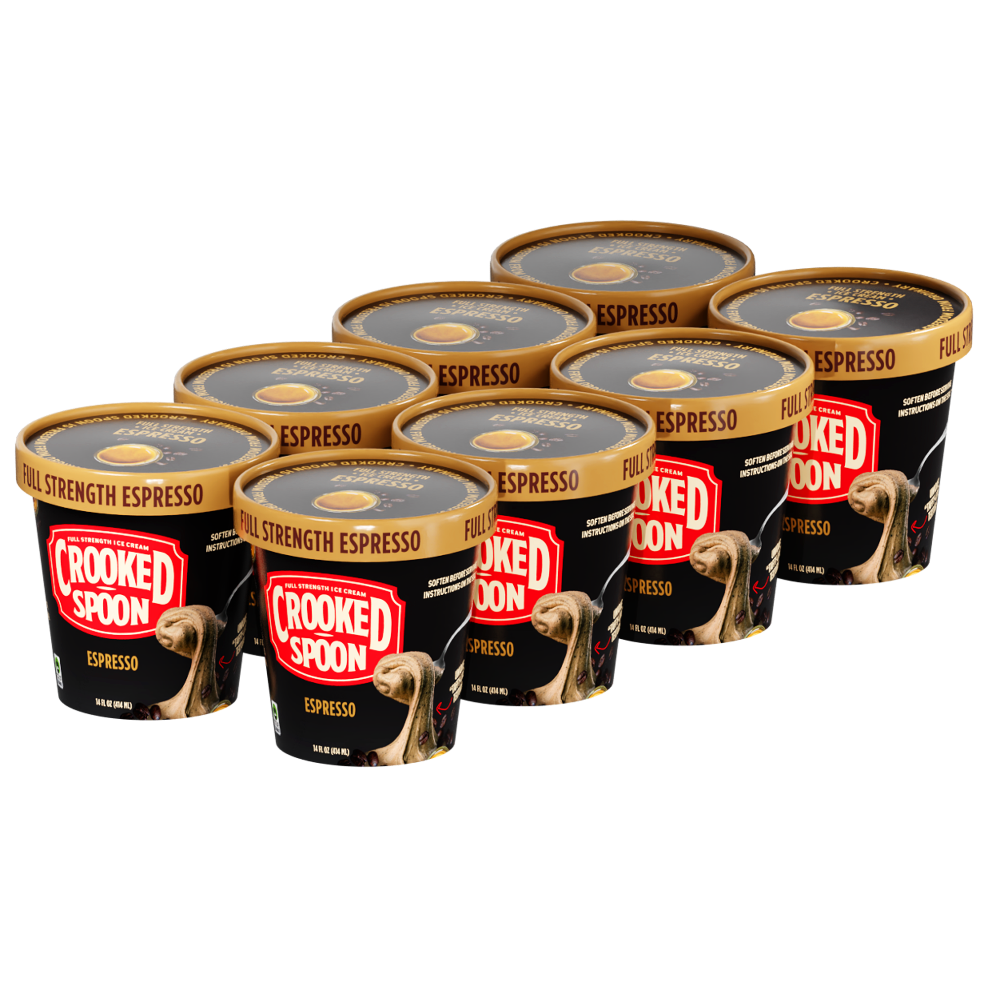 Espresso - CASE (8 Count)