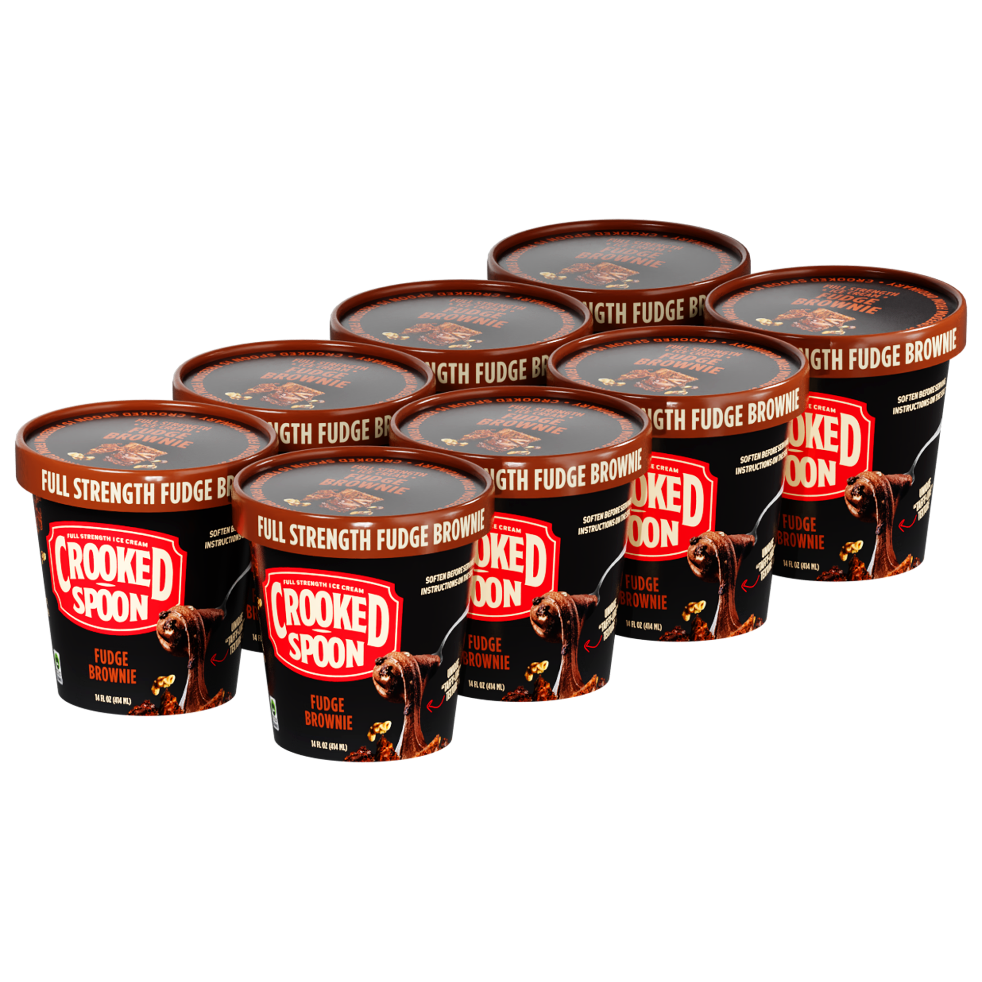 Fudge Brownie - CASE (8 Count)