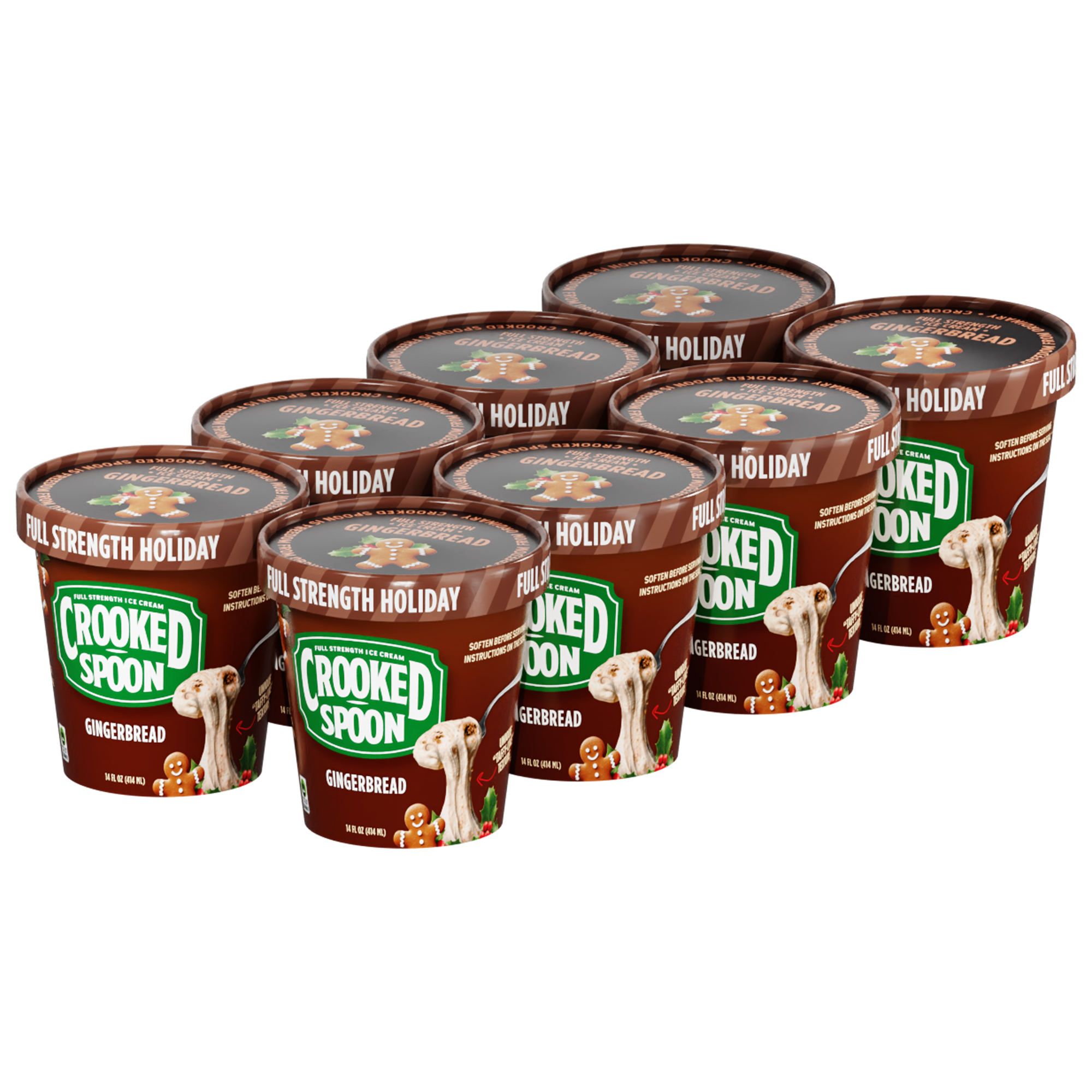 Gingerbread - CASE (8 Count)