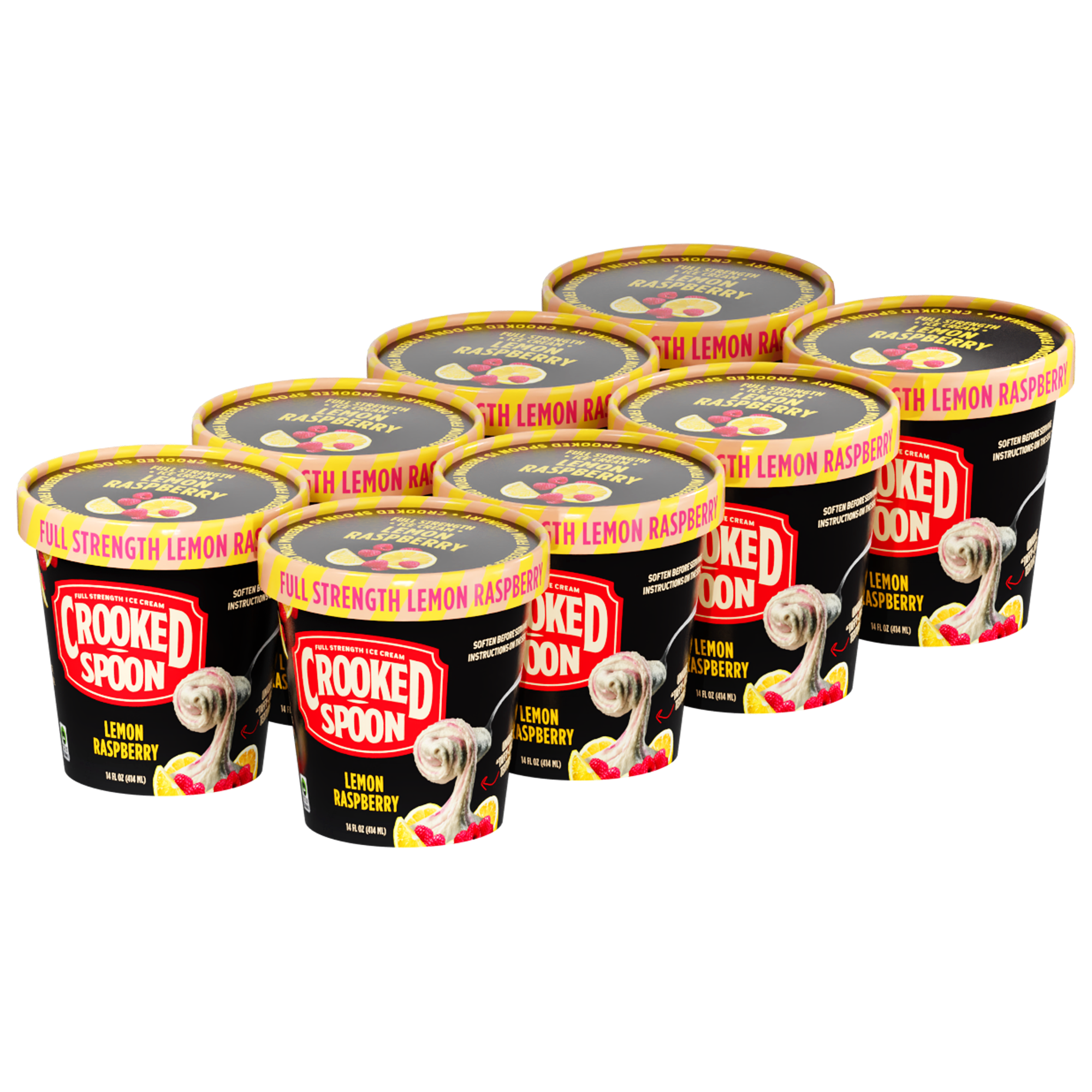 Lemon Raspberry - CASE (8 Count)
