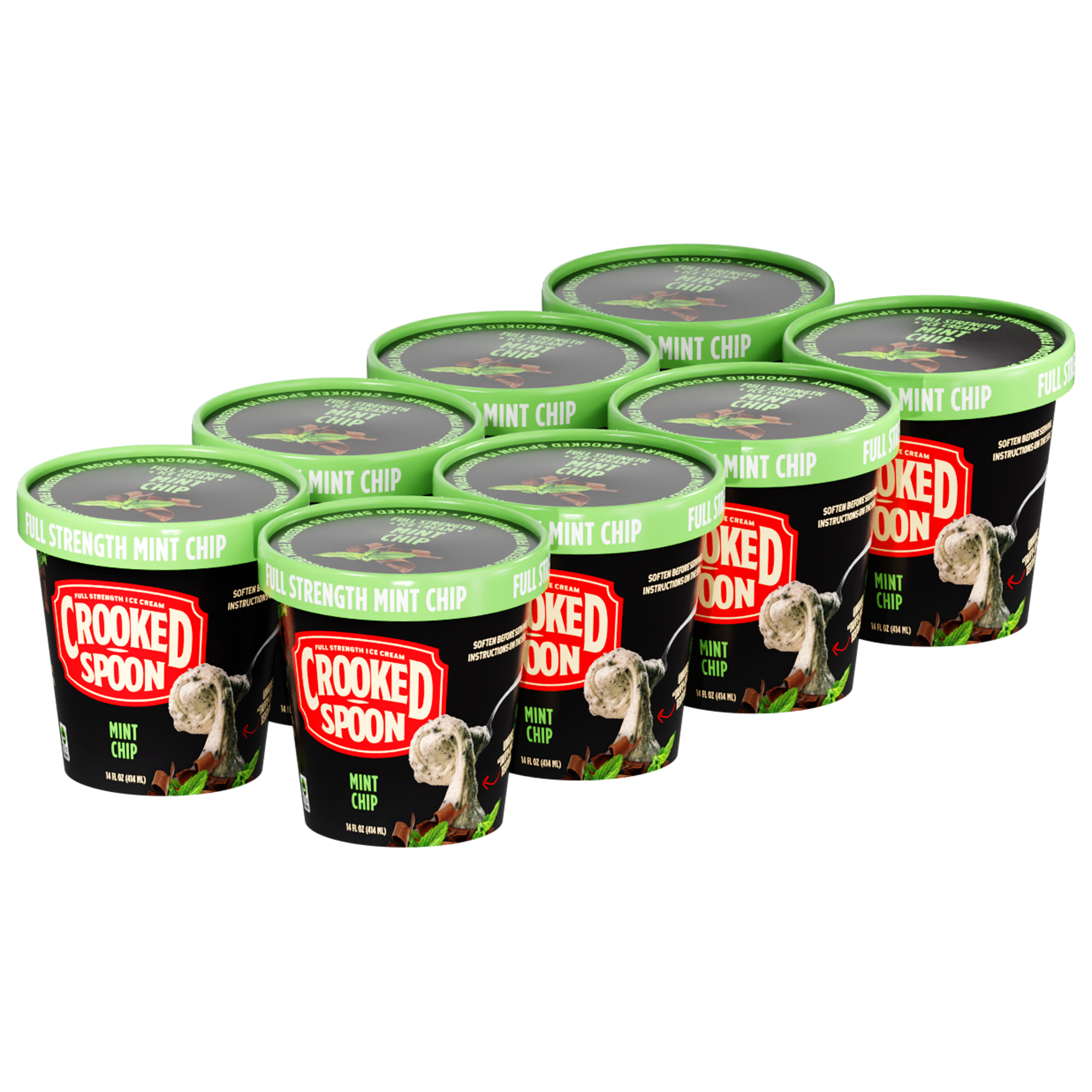 Mint Chip - CASE (8 Count)