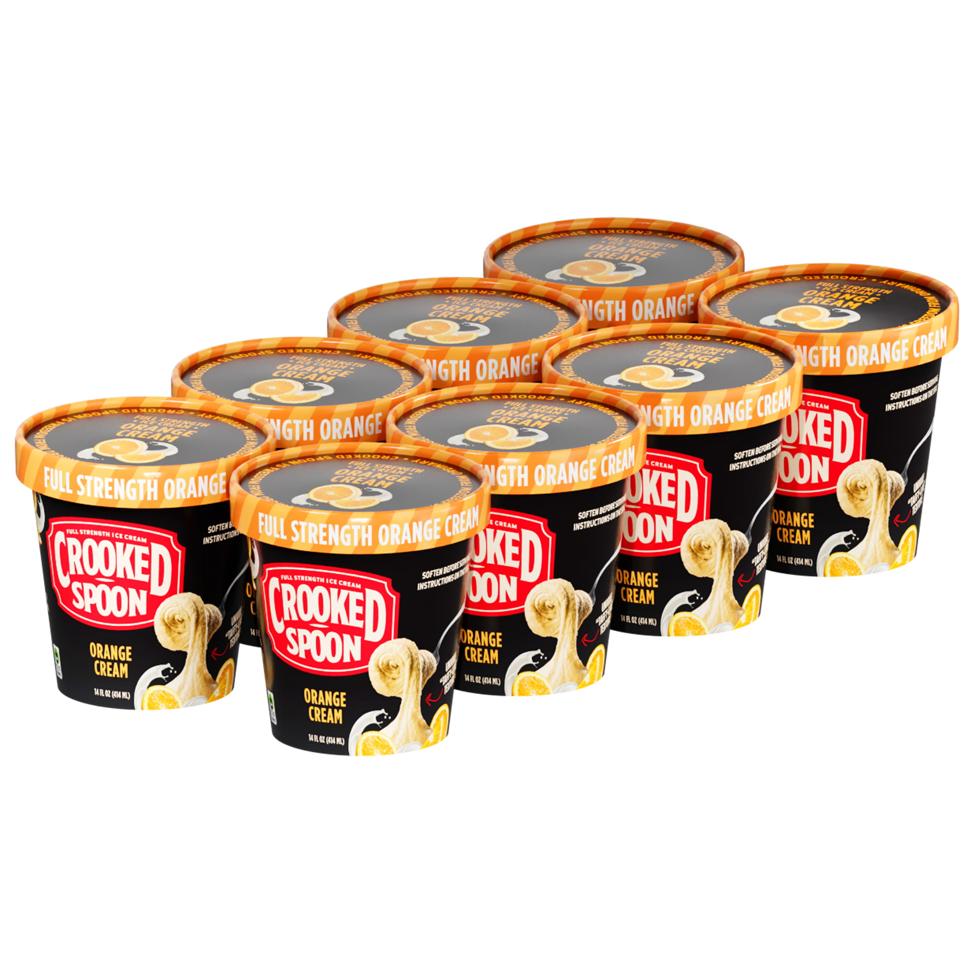 Orange Cream - CASE (8 Count)
