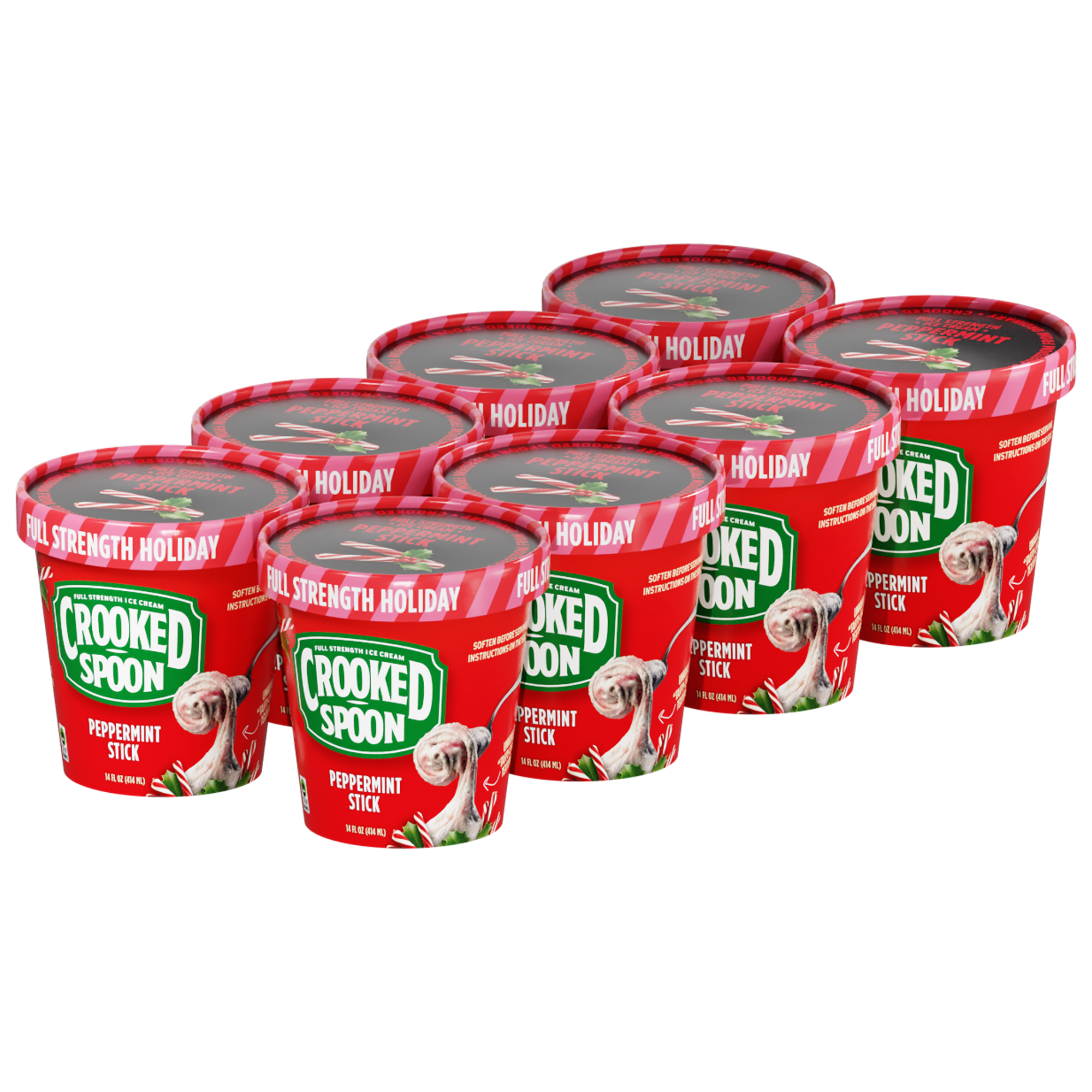 Peppermint Stick - CASE (8 Count)