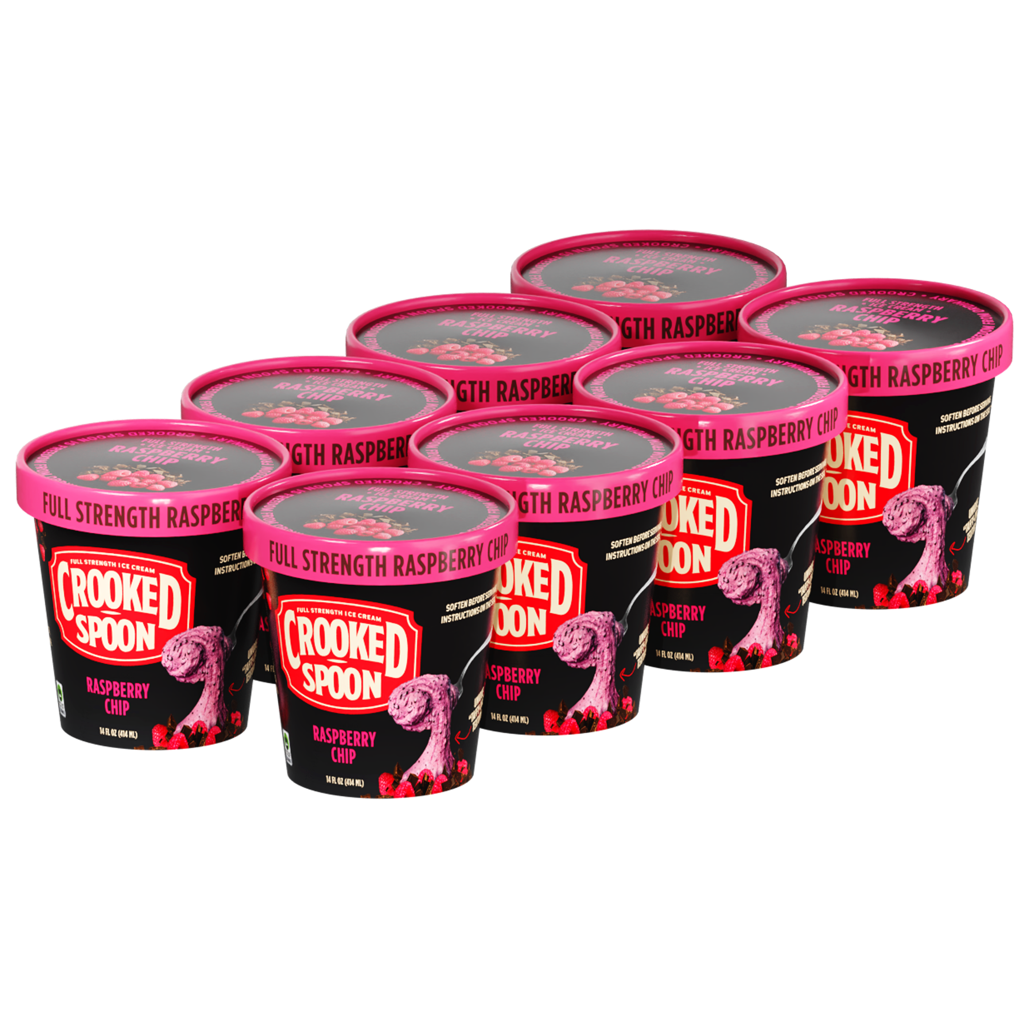 Raspberry Chip - CASE (8 Count)