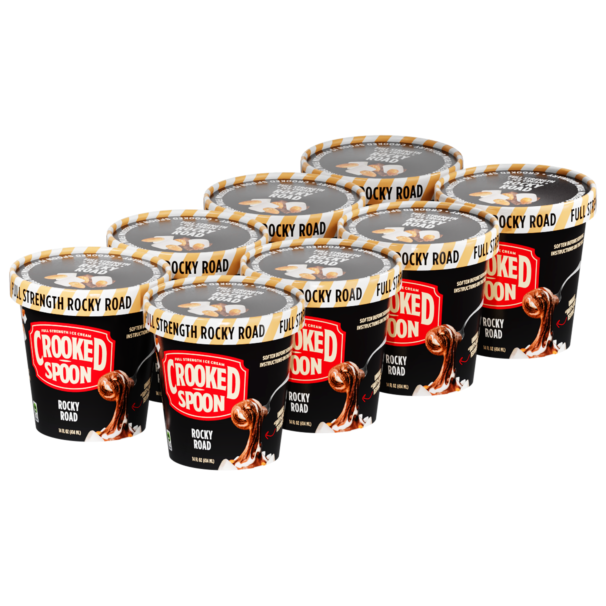 Rocky Road - CASE (8 Count)