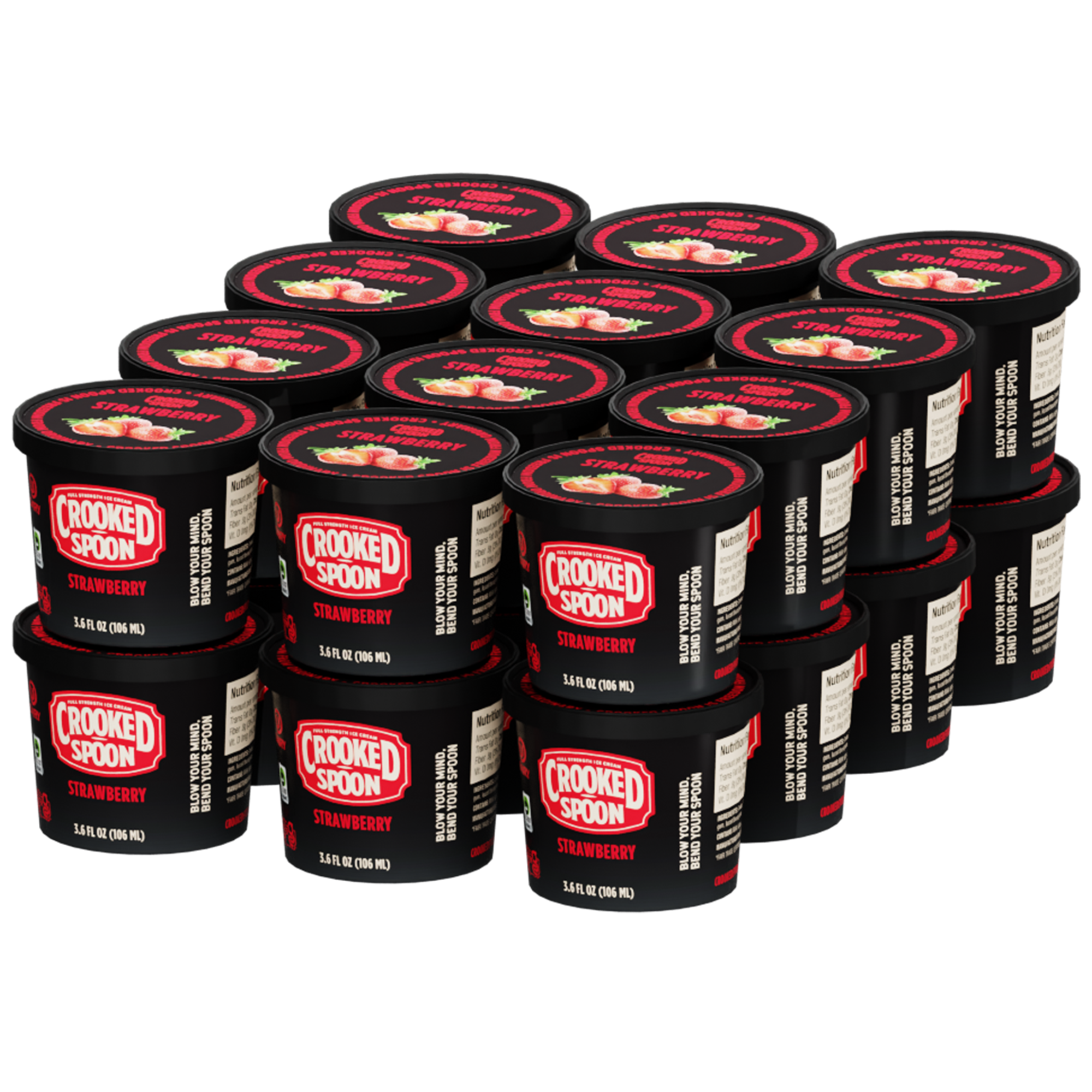 Strawberry - 3.6oz CASE (24 Count)
