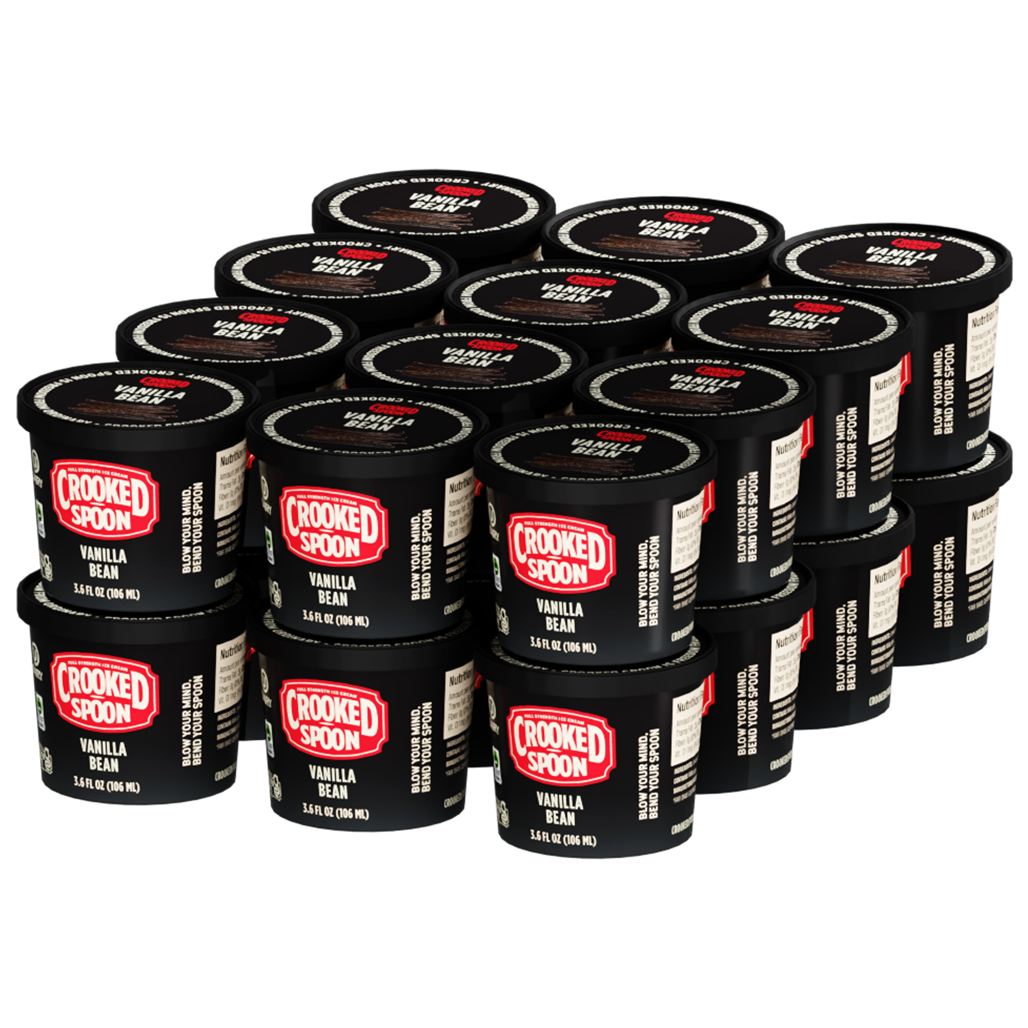 Vanilla Bean - 3.6oz CASE (24 Count)